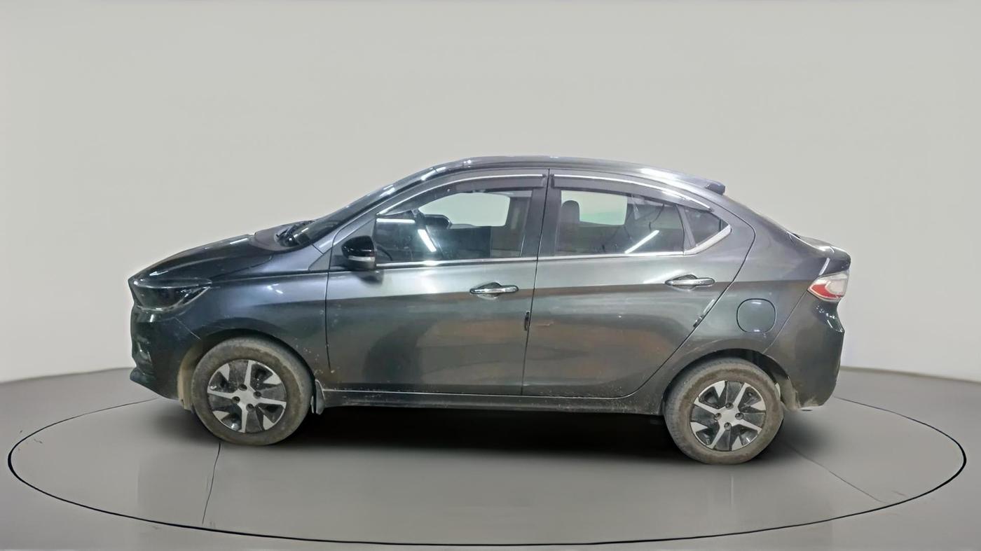 2025 Tata TIGOR XZA Plus iCNG , CNG, Automatic, 25,186 km, exterior