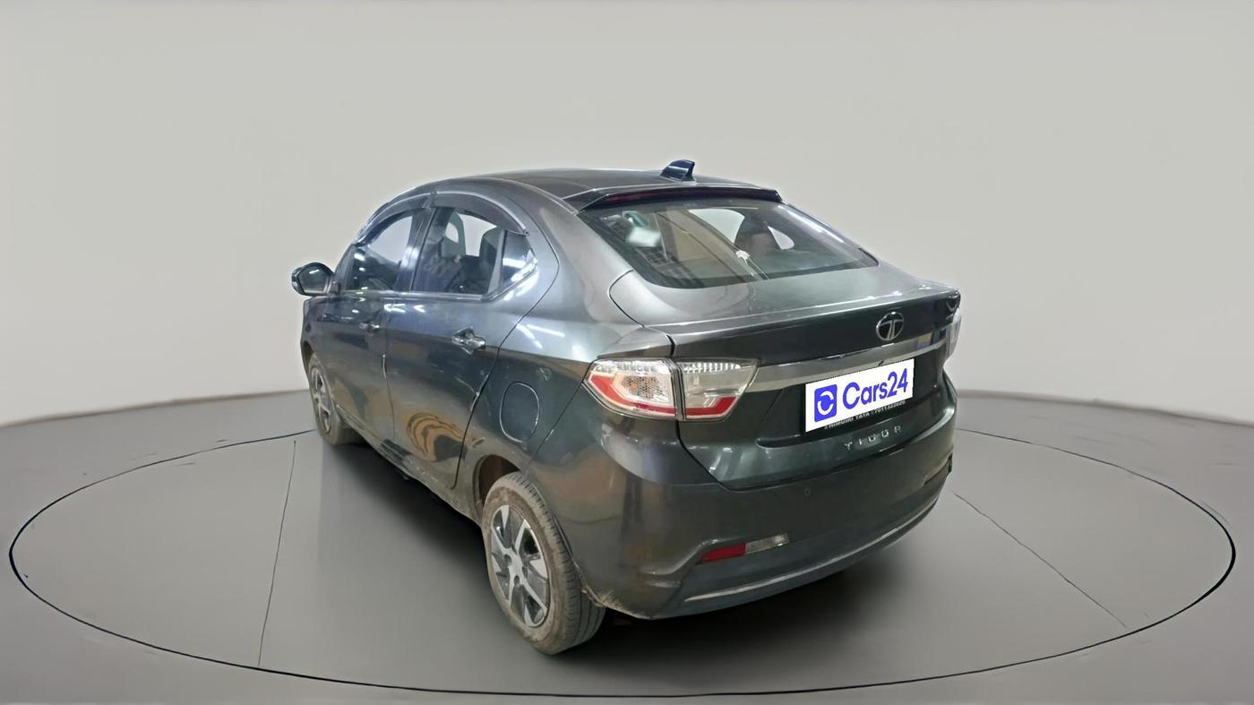 2025 Tata TIGOR XZA Plus iCNG , CNG, Automatic, 25,186 km, exterior