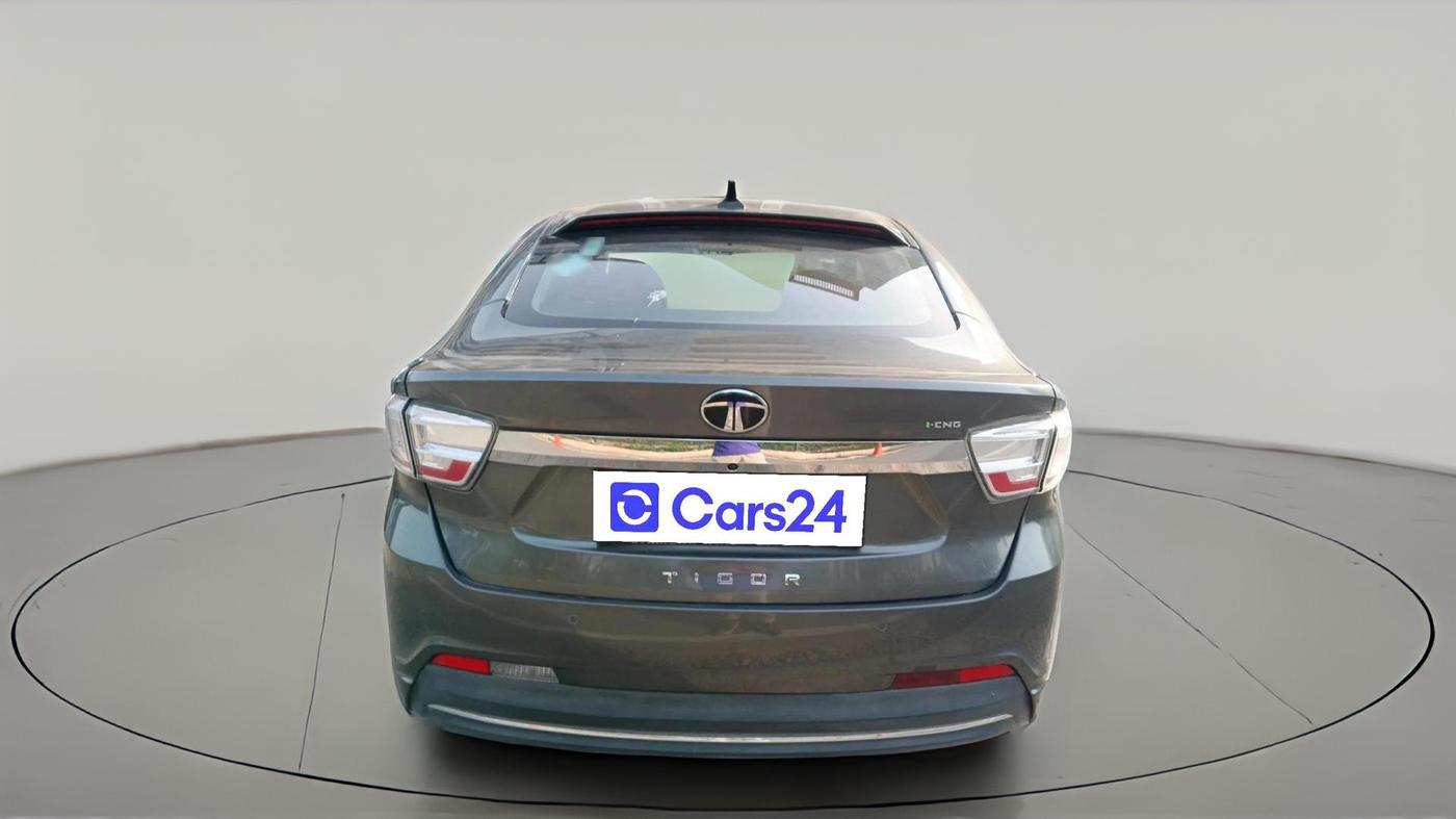 2025 Tata TIGOR XZA Plus iCNG , CNG, Automatic, 25,186 km, exterior