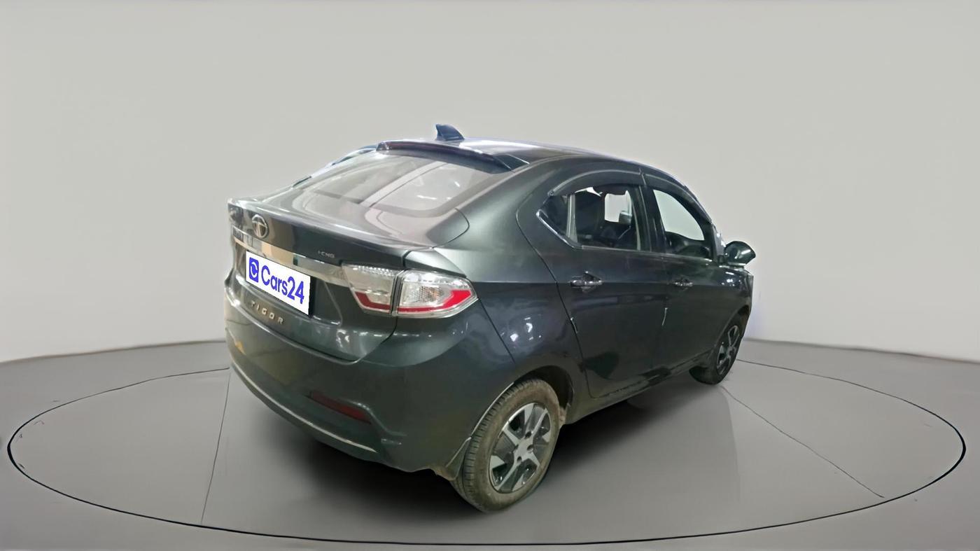 2025 Tata TIGOR XZA Plus iCNG , CNG, Automatic, 25,186 km, exterior