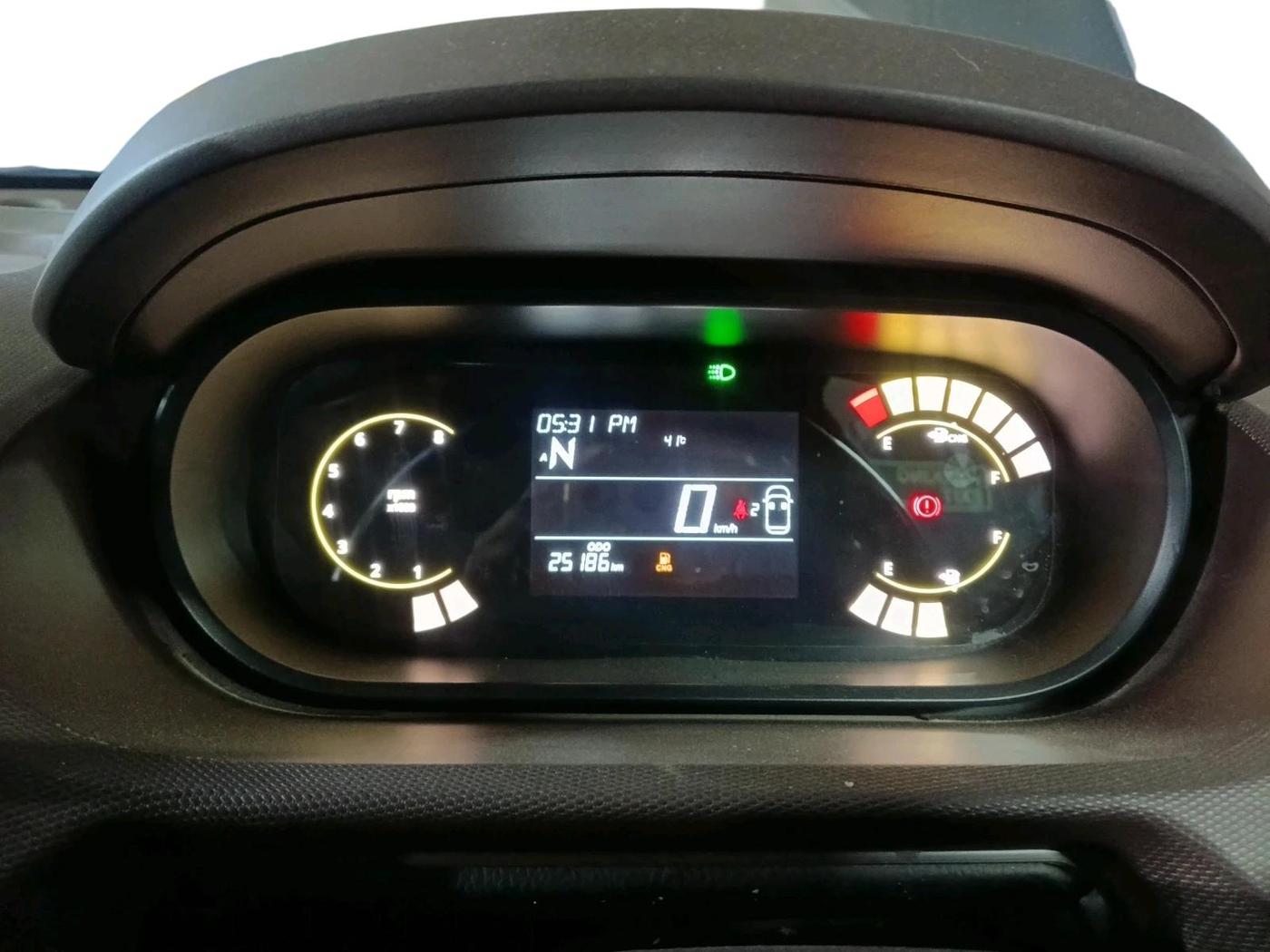2025 Tata TIGOR XZA Plus iCNG , CNG, Automatic, 25,186 km, interior
