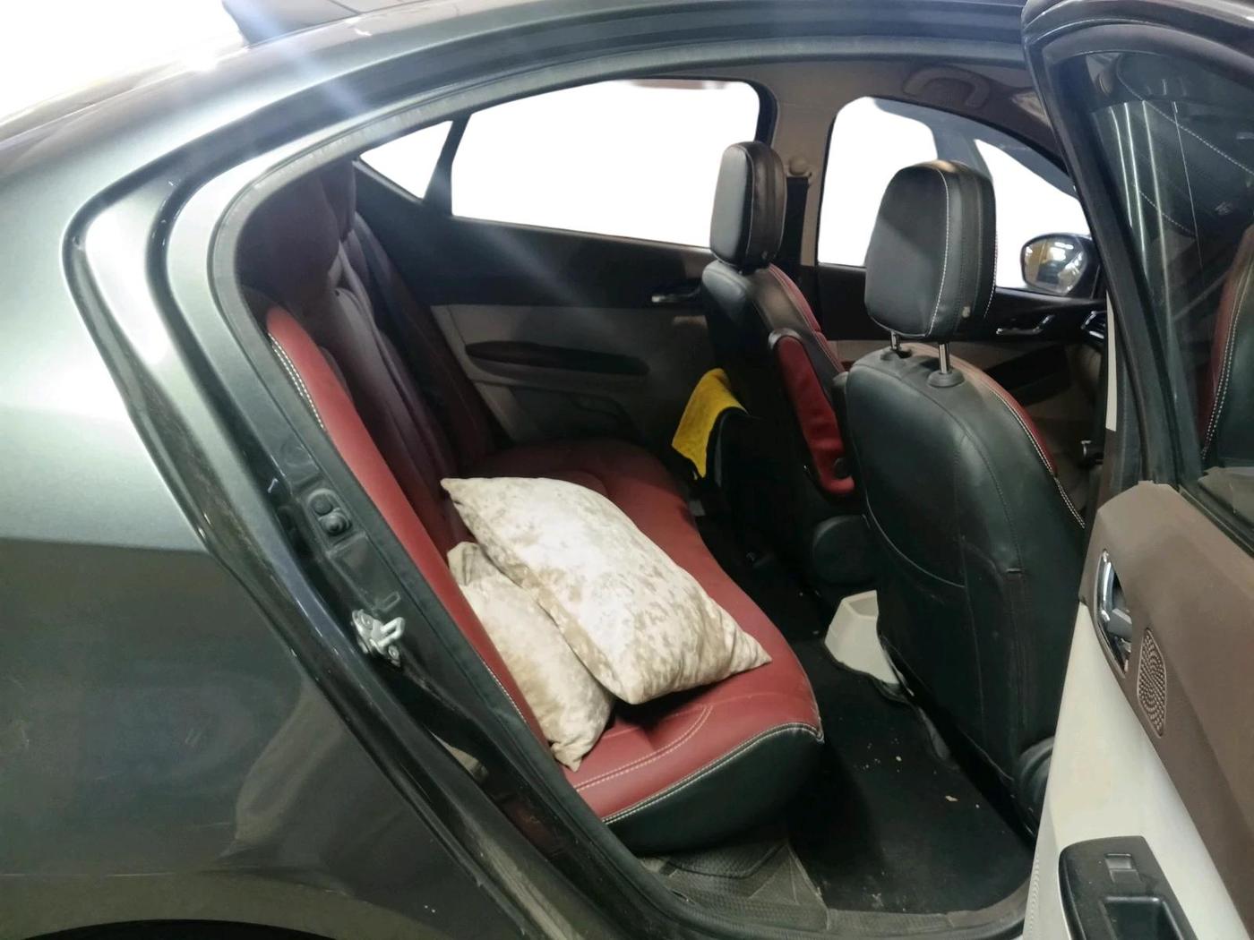 2025 Tata TIGOR XZA Plus iCNG , CNG, Automatic, 25,186 km, interior