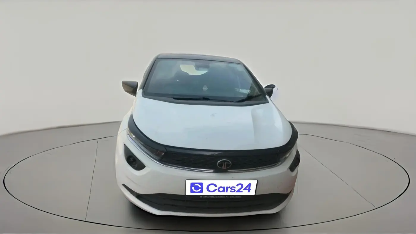 2024 Tata ALTROZ XM PLUS SUNROOF CNG, CNG, Manual, 22,704 km, exterior