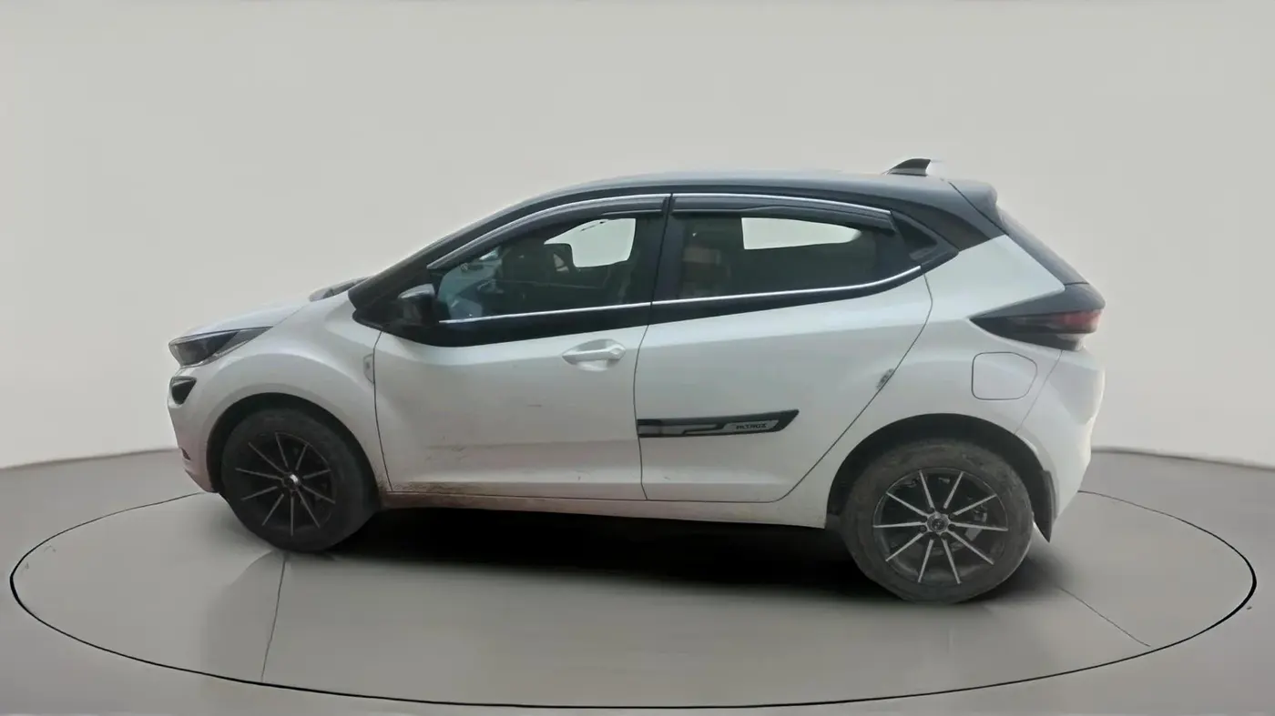 2024 Tata ALTROZ XM PLUS SUNROOF CNG, CNG, Manual, 22,704 km, exterior