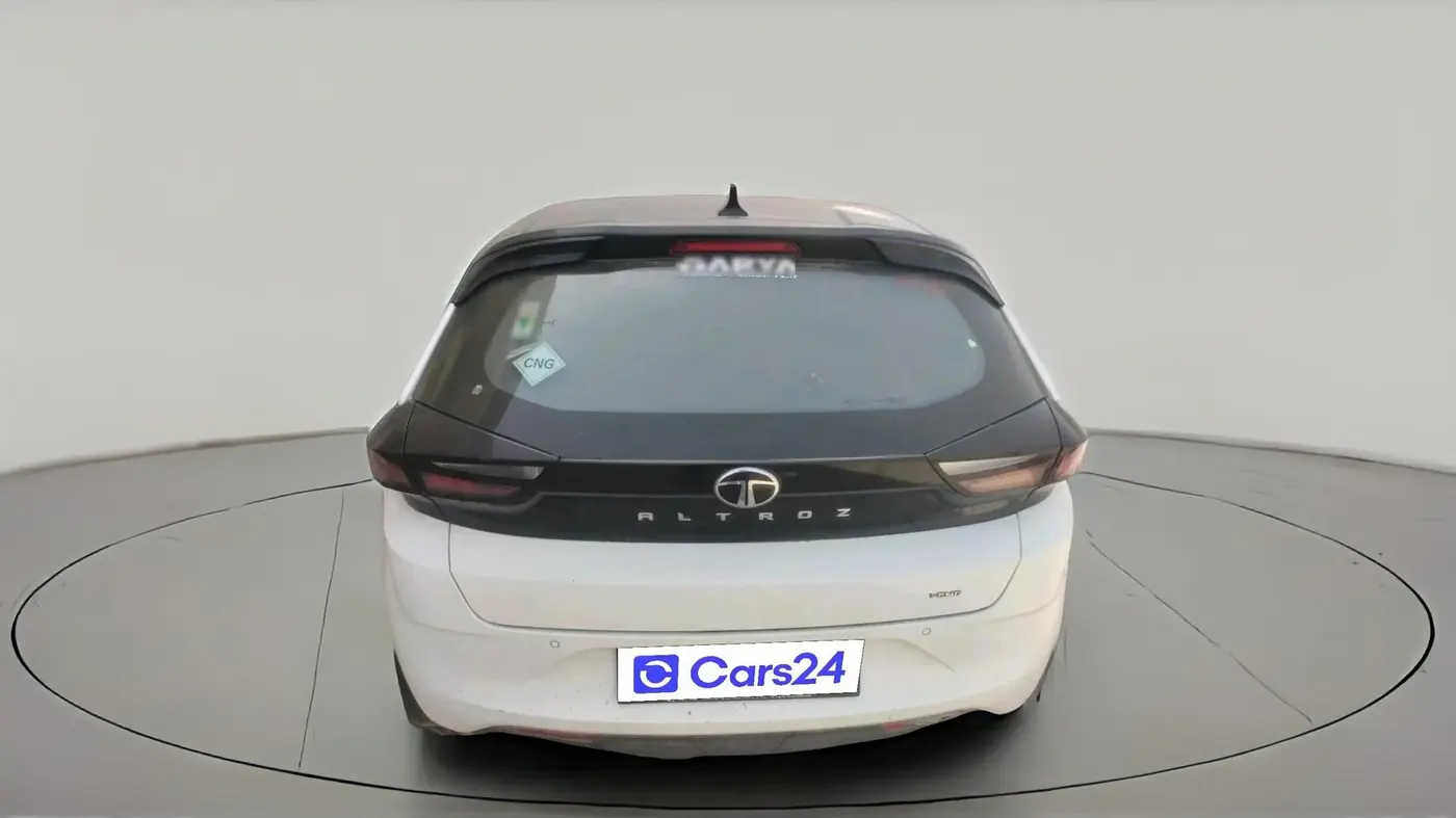 2024 Tata ALTROZ XM PLUS SUNROOF CNG, CNG, Manual, 22,704 km, exterior