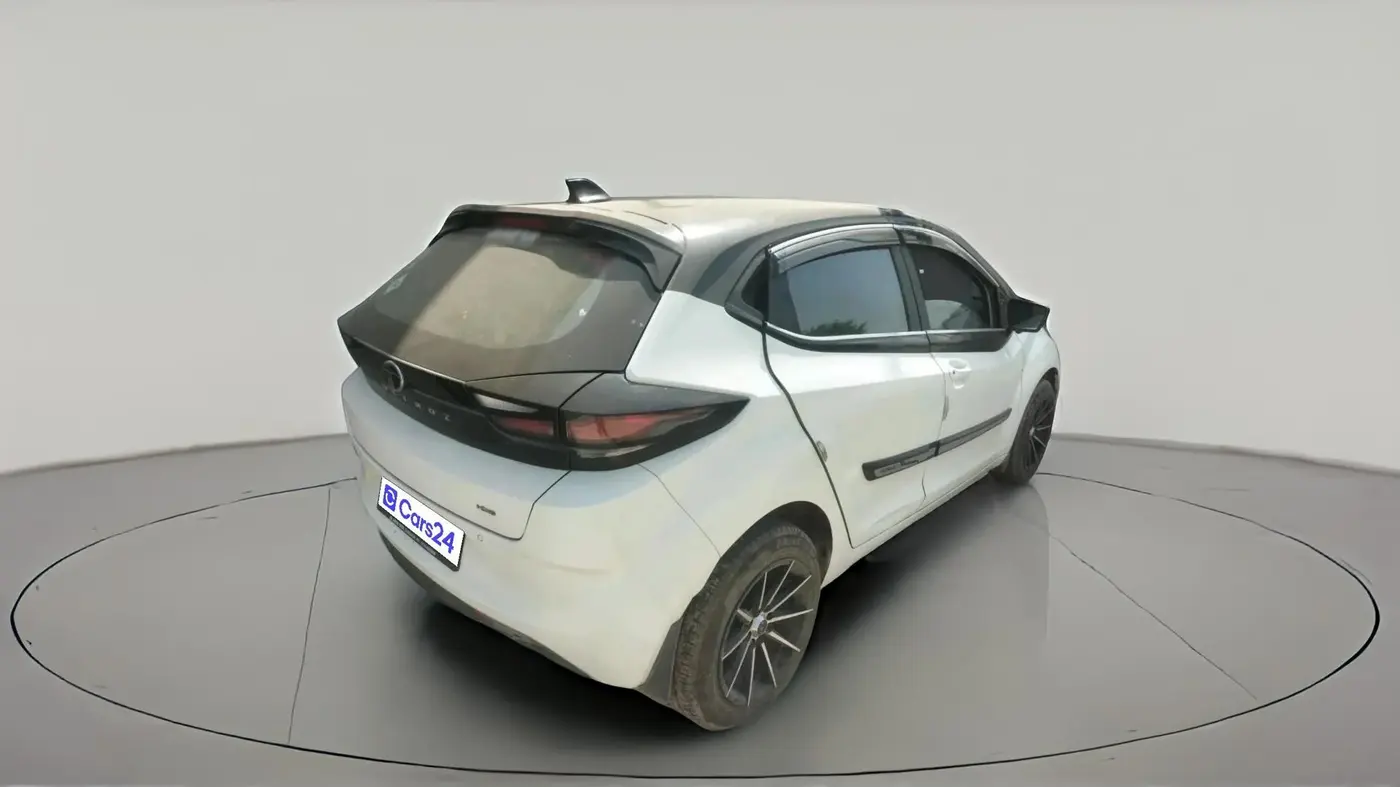 2024 Tata ALTROZ XM PLUS SUNROOF CNG, CNG, Manual, 22,704 km, exterior