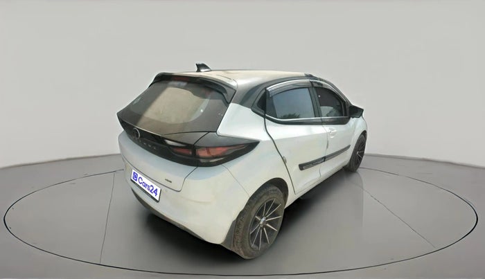 2024 Tata ALTROZ XM PLUS SUNROOF CNG, CNG, Manual, 22,704 km, exterior