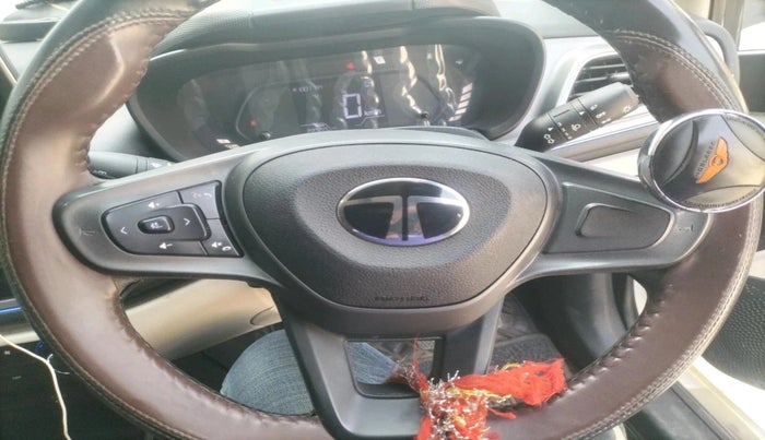 2024 Tata ALTROZ XM PLUS SUNROOF CNG, CNG, Manual, 22,704 km, interior