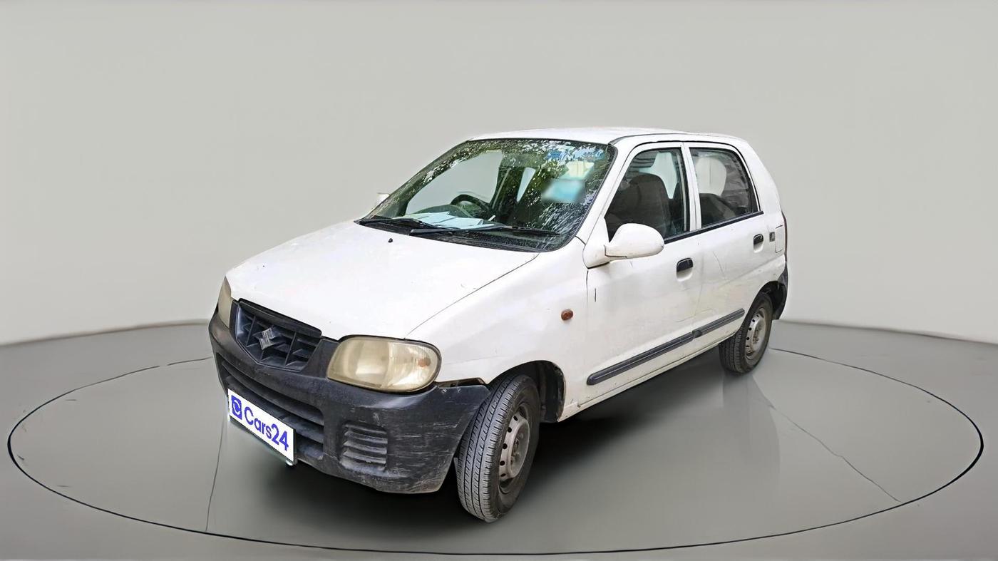 2011 Maruti Alto LX CNG, CNG, Manual, 2,82,588 km, exterior