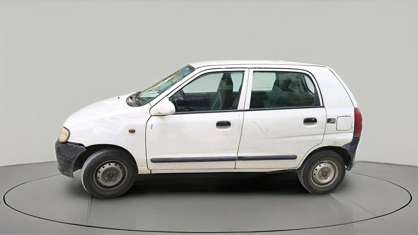 2011 Maruti Alto LX CNG, CNG, Manual, 2,82,588 km, exterior