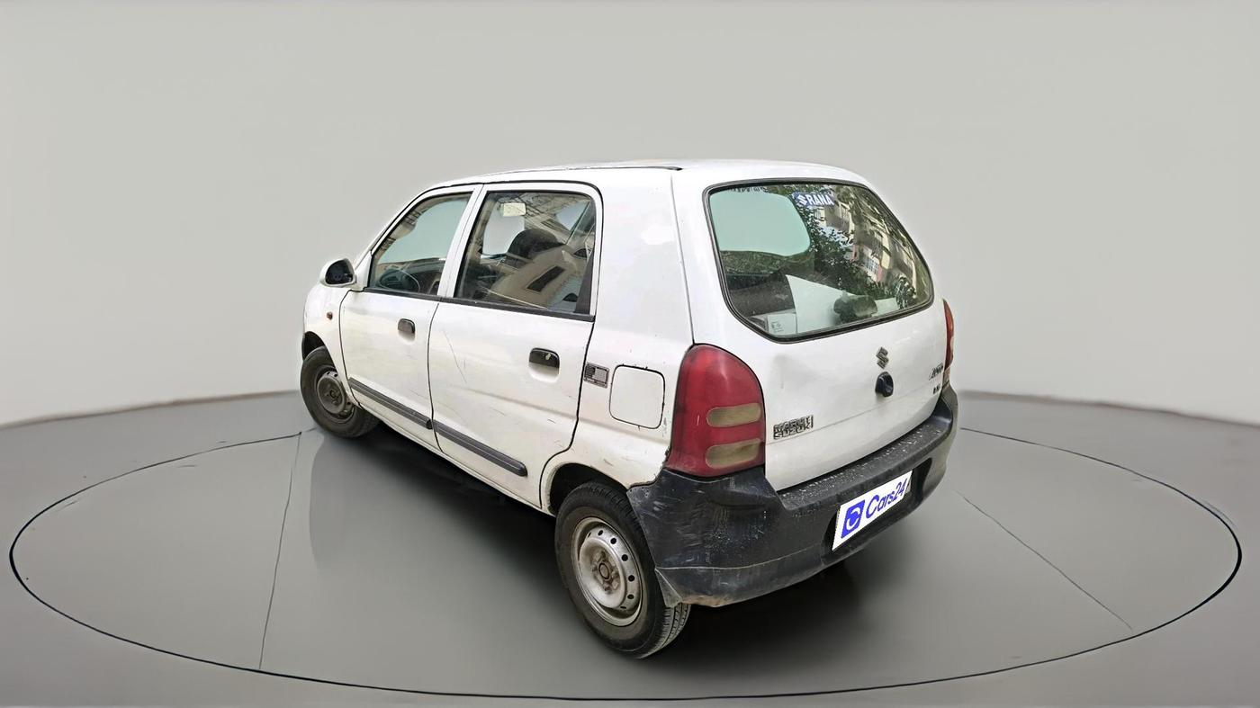 2011 Maruti Alto LX CNG, CNG, Manual, 2,82,588 km, exterior