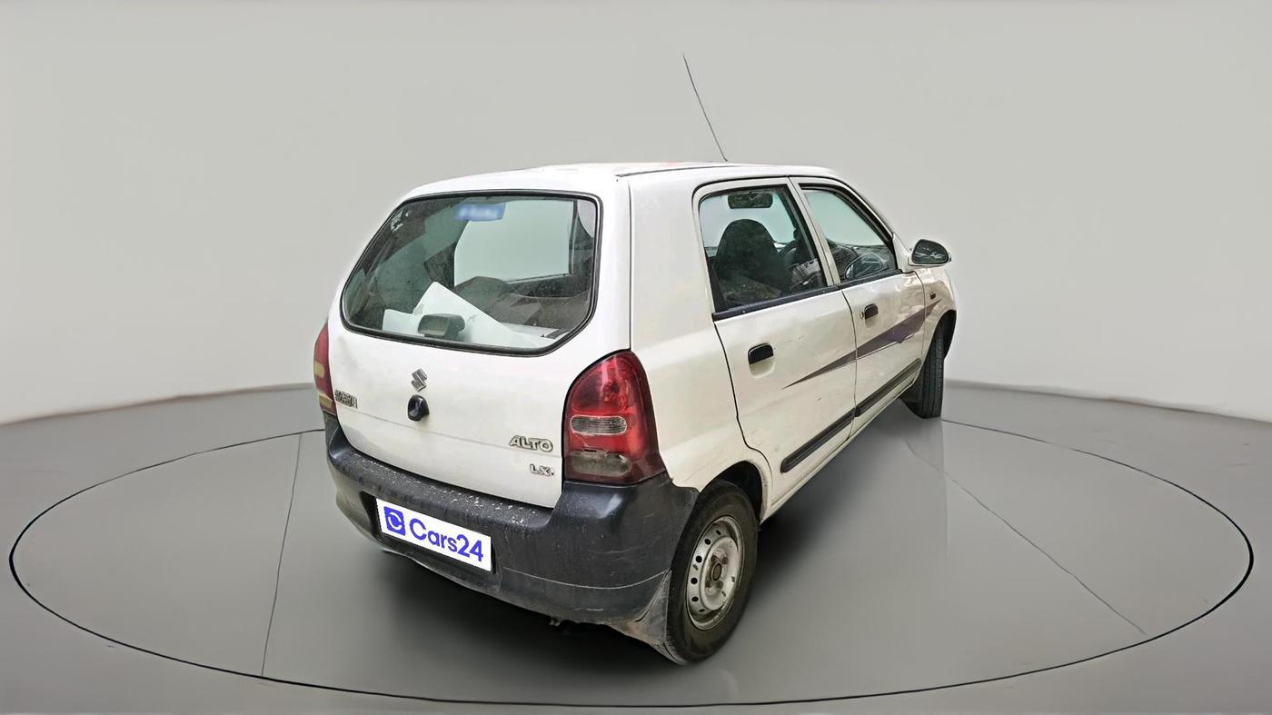 2011 Maruti Alto LX CNG, CNG, Manual, 2,82,588 km, exterior