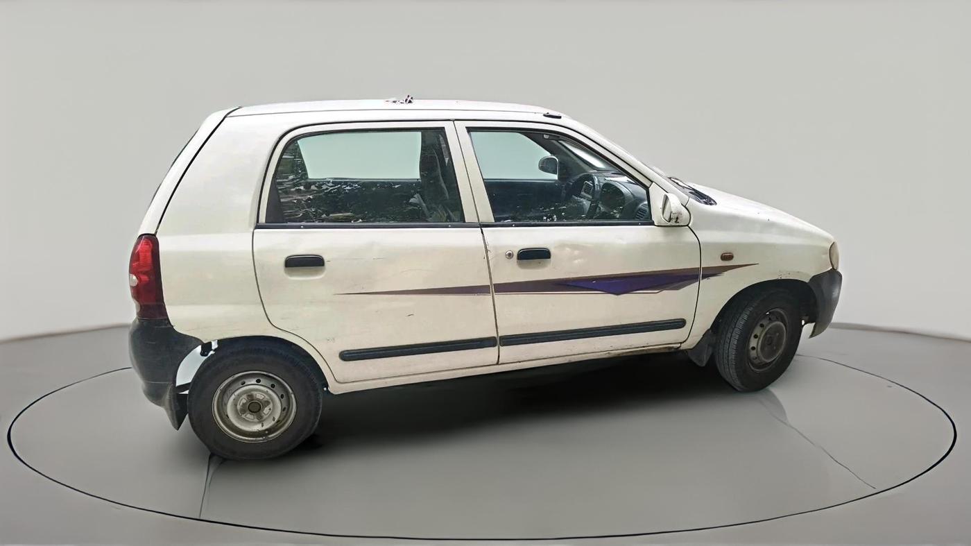 2011 Maruti Alto LX CNG, CNG, Manual, 2,82,588 km, exterior