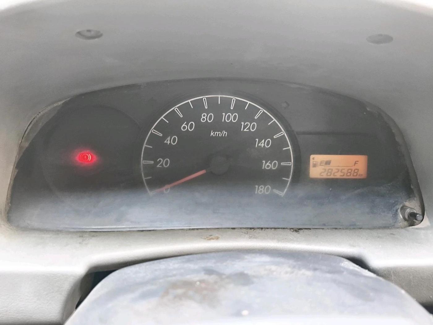 2011 Maruti Alto LX CNG, CNG, Manual, 2,82,588 km, interior