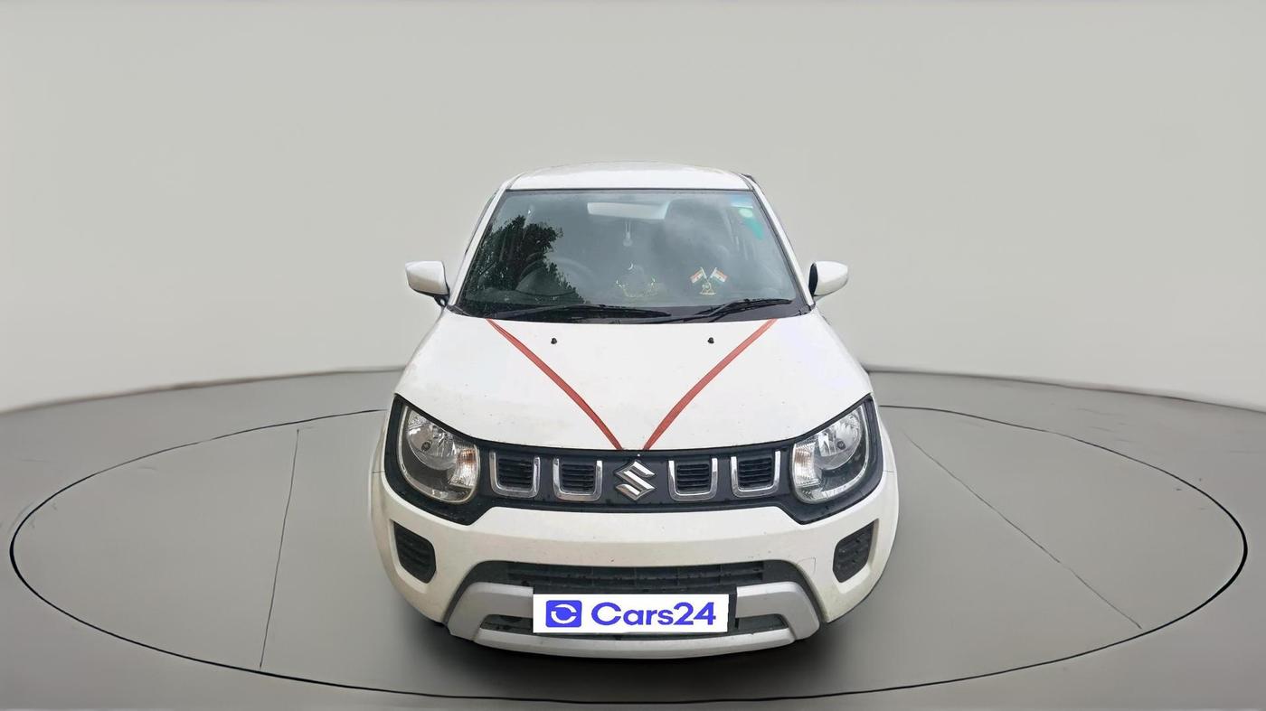 2024 Maruti IGNIS SIGMA 1.2, Petrol, Manual, 18,502 km, exterior