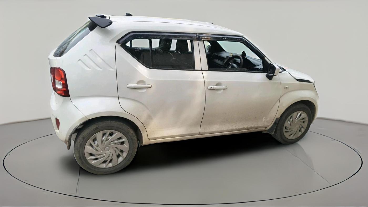 2024 Maruti IGNIS SIGMA 1.2, Petrol, Manual, 18,502 km, exterior