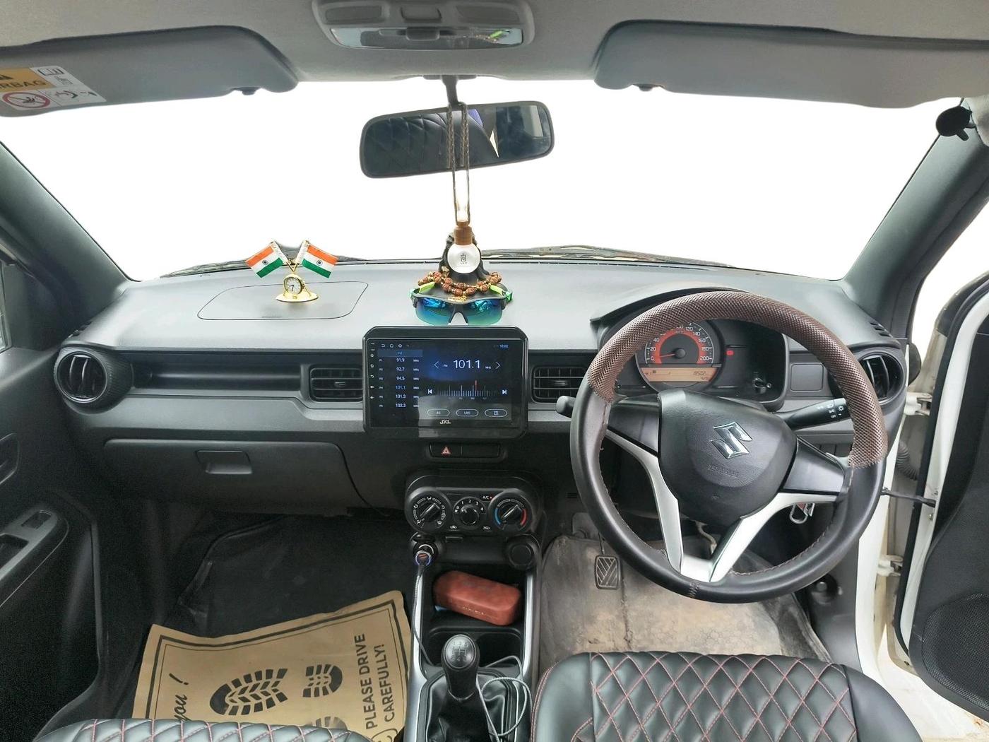 2024 Maruti IGNIS SIGMA 1.2, Petrol, Manual, 18,502 km, interior