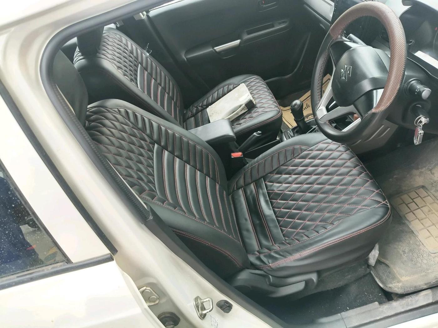 2024 Maruti IGNIS SIGMA 1.2, Petrol, Manual, 18,502 km, interior