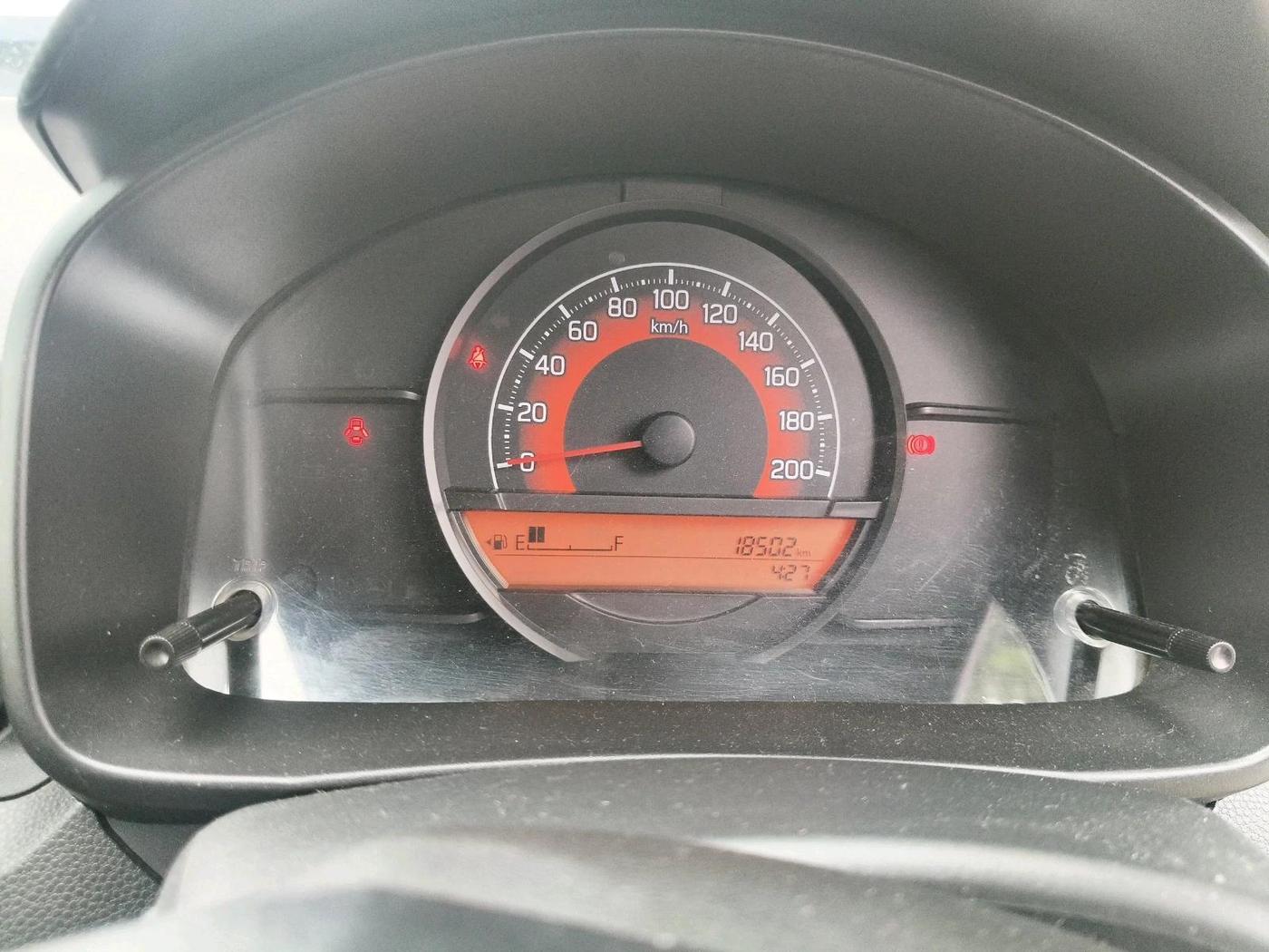2024 Maruti IGNIS SIGMA 1.2, Petrol, Manual, 18,502 km, interior
