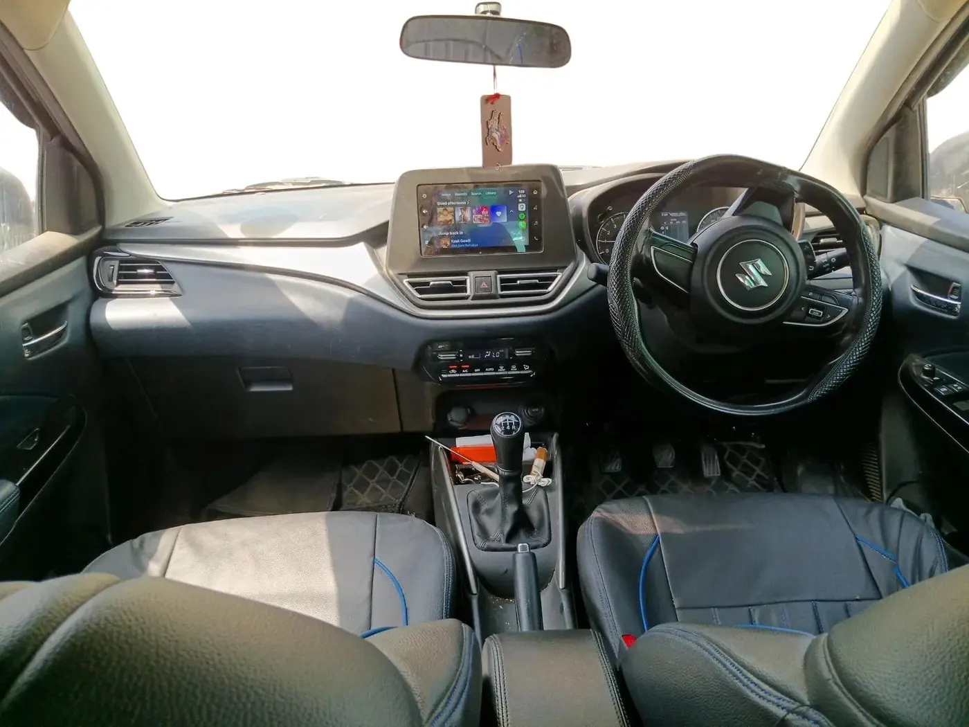2024 Maruti Baleno  ZETA CNG 1.2L, CNG, Manual, 14,822 km, interior