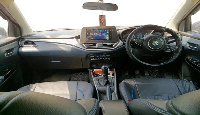 2024 Maruti Baleno  ZETA CNG 1.2L, CNG, Manual, 14,822 km, interior