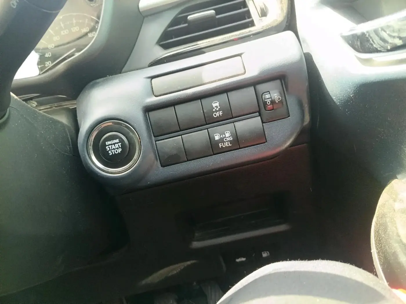 2024 Maruti Baleno  ZETA CNG 1.2L, CNG, Manual, 14,822 km, interior