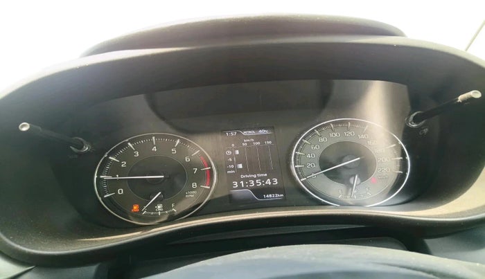 2024 Maruti Baleno  ZETA CNG 1.2L, CNG, Manual, 14,822 km, interior