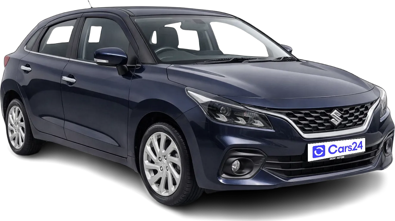 2024 Maruti Baleno - Hatchback - CNG - Manual - ₹7.50 lakh