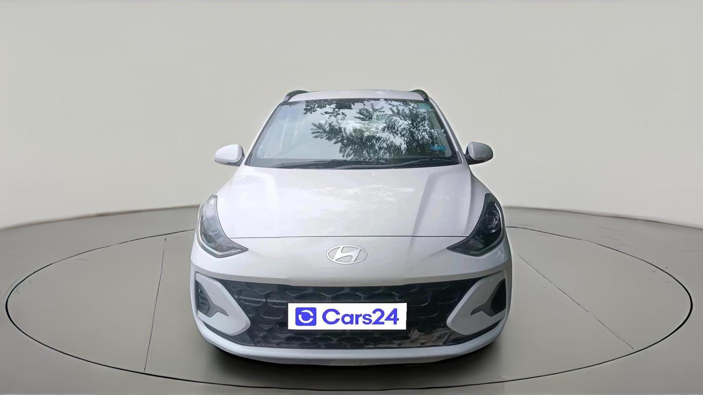 2023 Hyundai GRAND I10 NIOS SPORTZ AMT 1.2 KAPPA VTVT, Petrol, Automatic, 6,392 km, exterior