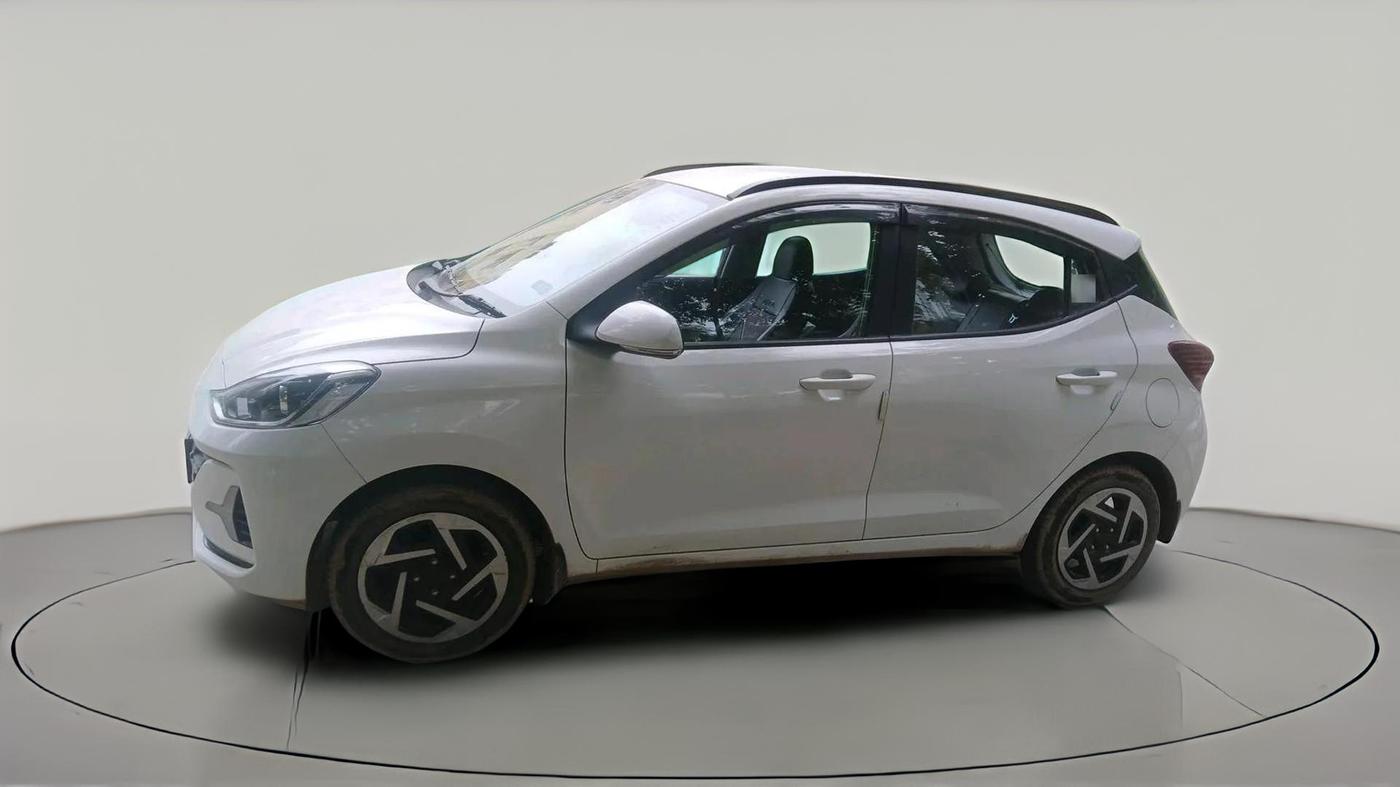 2023 Hyundai GRAND I10 NIOS SPORTZ AMT 1.2 KAPPA VTVT, Petrol, Automatic, 6,392 km, exterior