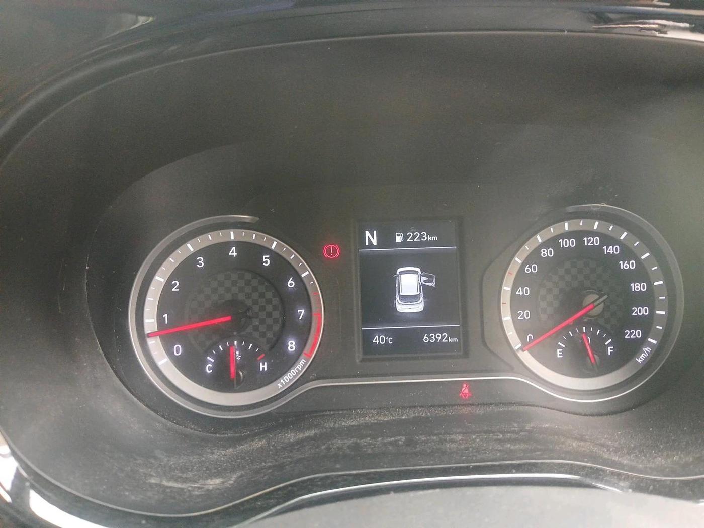 2023 Hyundai GRAND I10 NIOS SPORTZ AMT 1.2 KAPPA VTVT, Petrol, Automatic, 6,392 km, interior