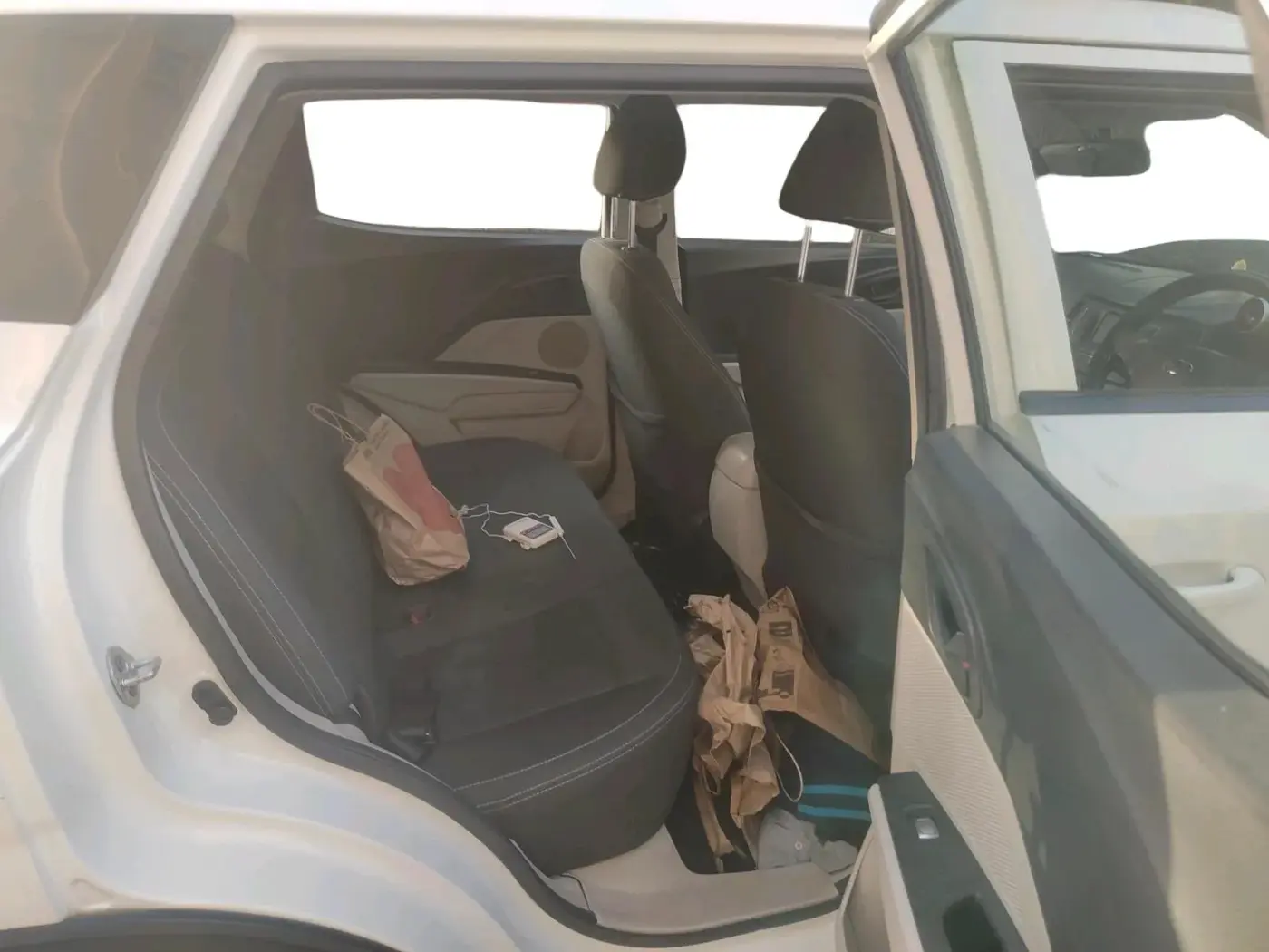 2019 Mahindra XUV300 W4 1.5 DIESEL, Diesel, Manual, 47,738 km, interior