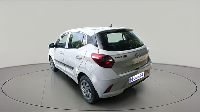 2022 Hyundai GRAND I10 NIOS MAGNA AMT 1.2 KAPPA VTVT, Petrol, Automatic, 11,770 km, exterior