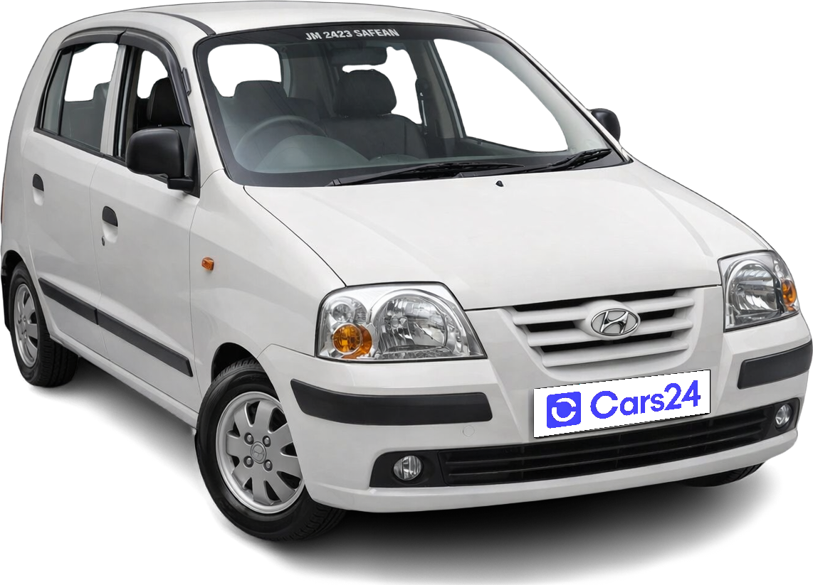 2012 Hyundai Santro Xing - Hatchback - Petrol - Manual - ₹1.37 lakh