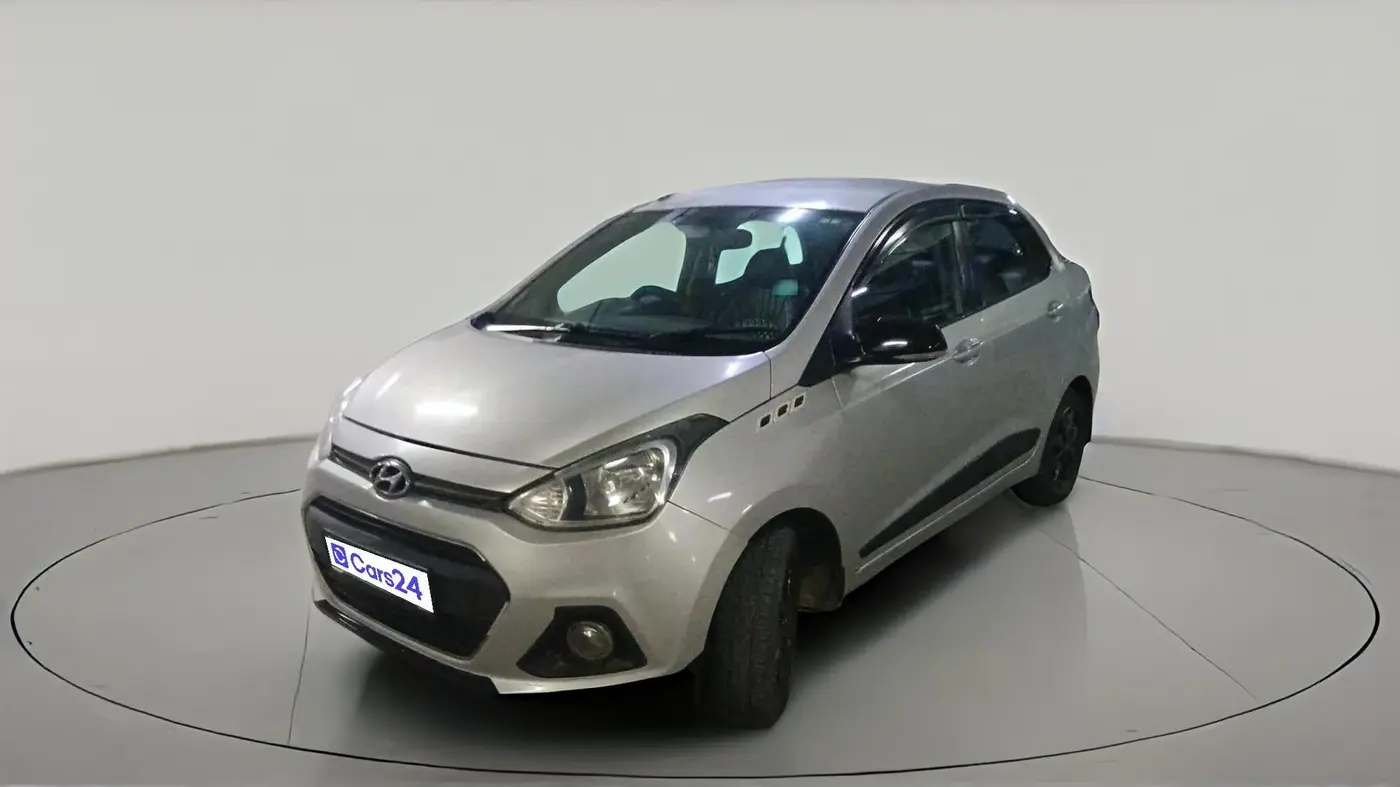 2015 Hyundai Xcent SX 1.2, CNG, Manual, 71,200 km, exterior