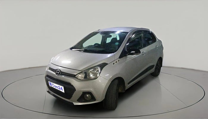 2015 Hyundai Xcent SX 1.2, CNG, Manual, 70,937 km, exterior