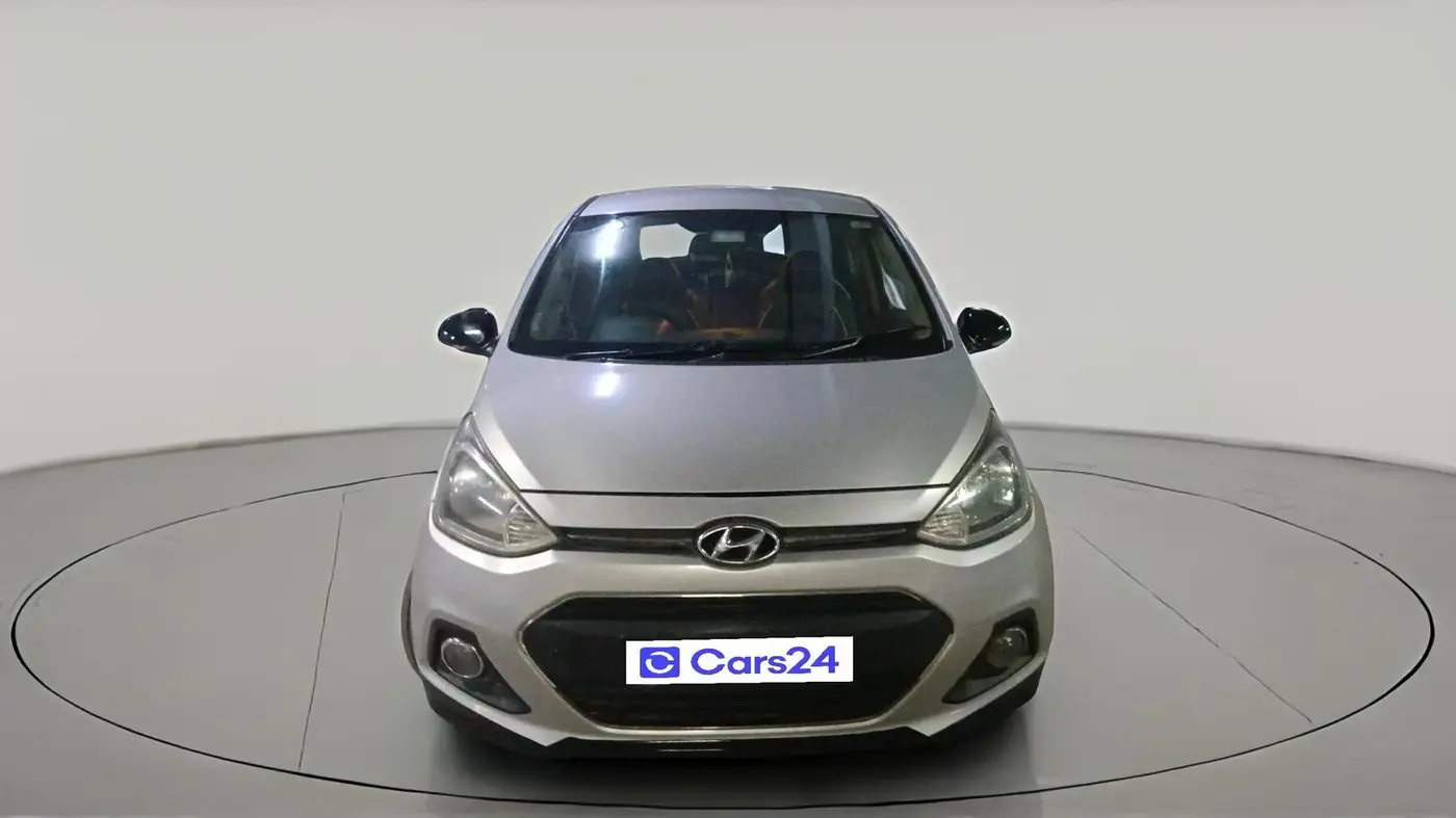 2015 Hyundai Xcent SX 1.2, CNG, Manual, 71,200 km, exterior