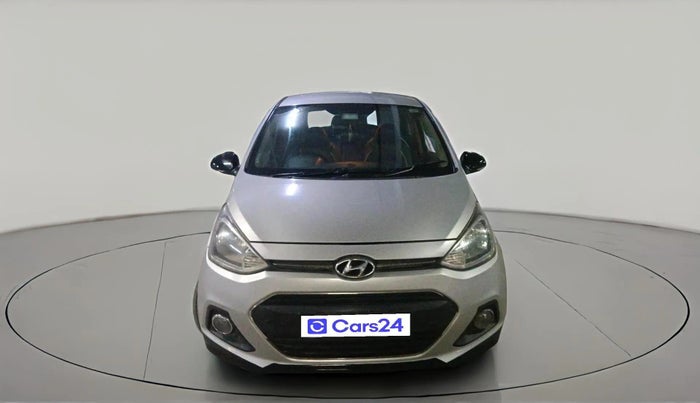 2015 Hyundai Xcent SX 1.2, CNG, Manual, 70,937 km, exterior