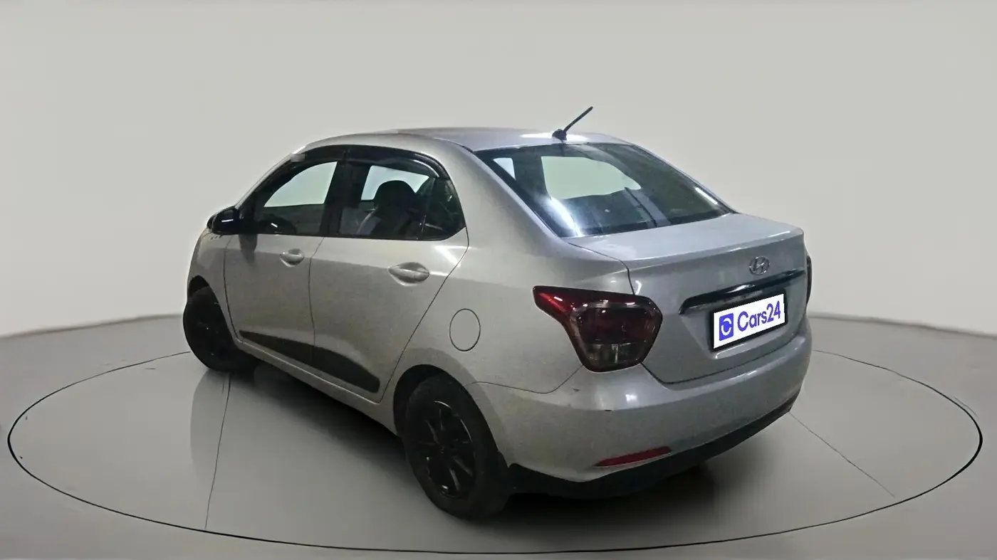 2015 Hyundai Xcent SX 1.2, CNG, Manual, 71,200 km, exterior