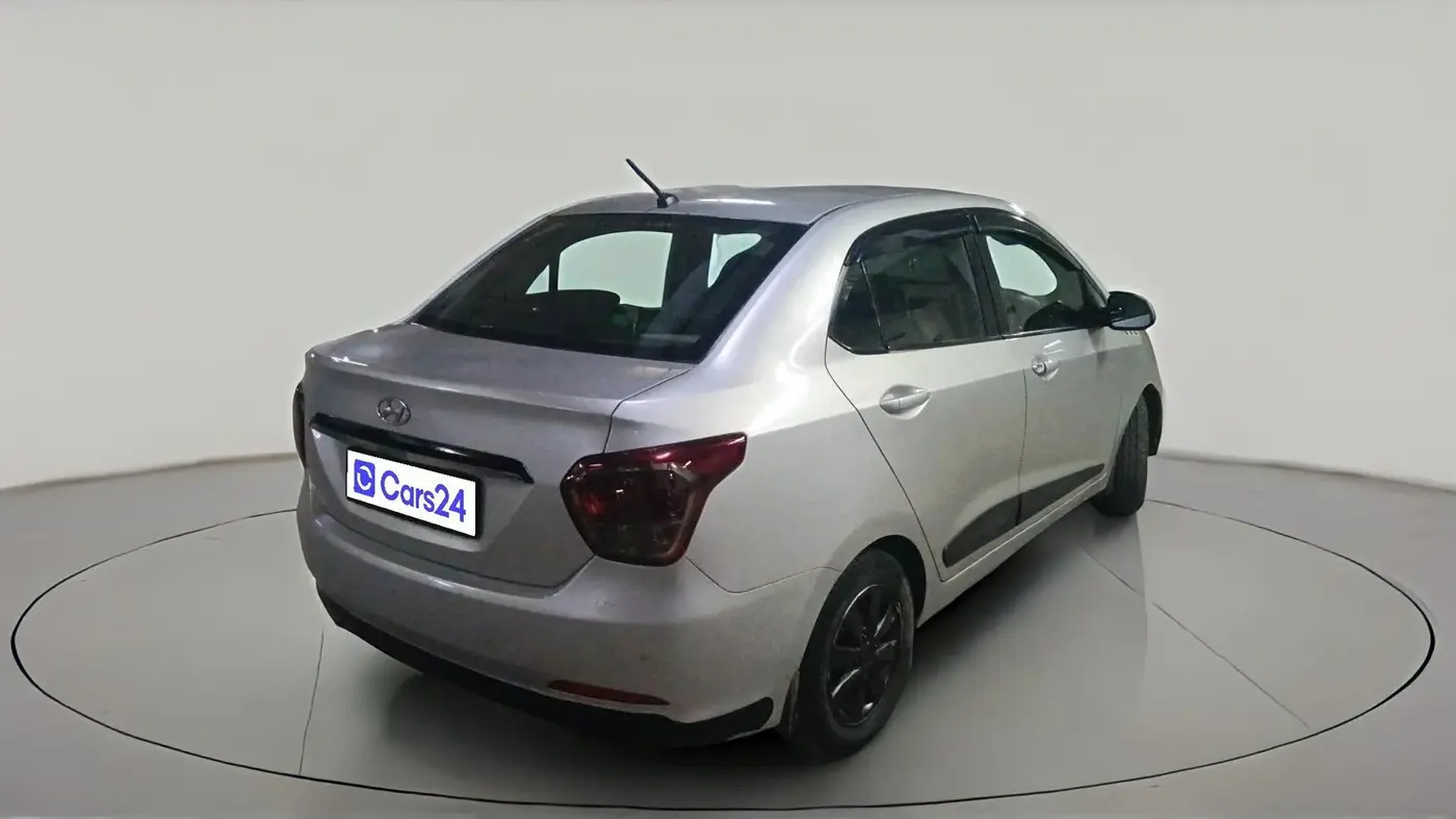 2015 Hyundai Xcent SX 1.2, CNG, Manual, 71,200 km, exterior