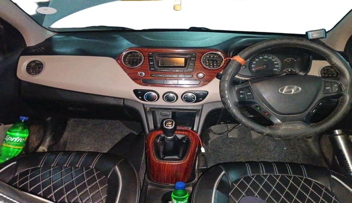 2015 Hyundai Xcent SX 1.2, CNG, Manual, 70,937 km, interior