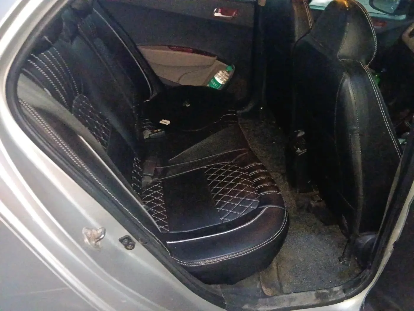 2015 Hyundai Xcent SX 1.2, CNG, Manual, 71,200 km, interior