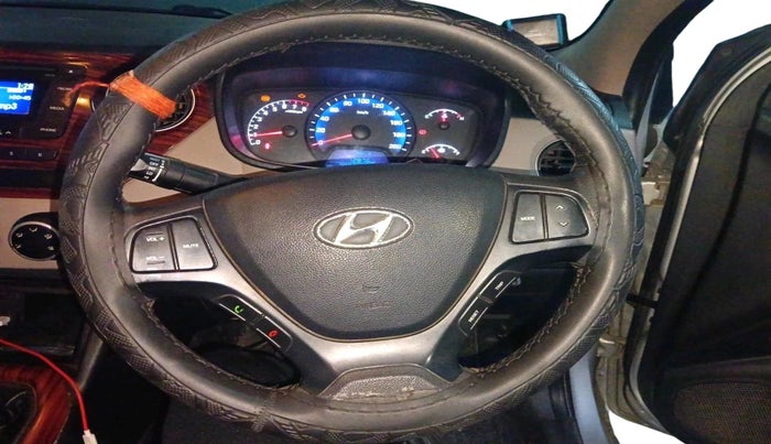 2015 Hyundai Xcent SX 1.2, CNG, Manual, 70,937 km, interior