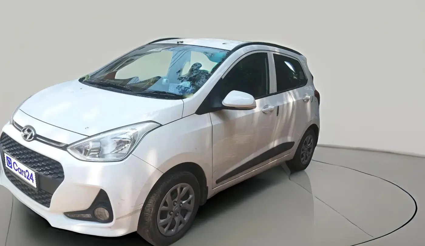 2019 Hyundai Grand i10 SPORTZ 1.2 KAPPA VTVT, Petrol, Manual, 24,285 km, exterior