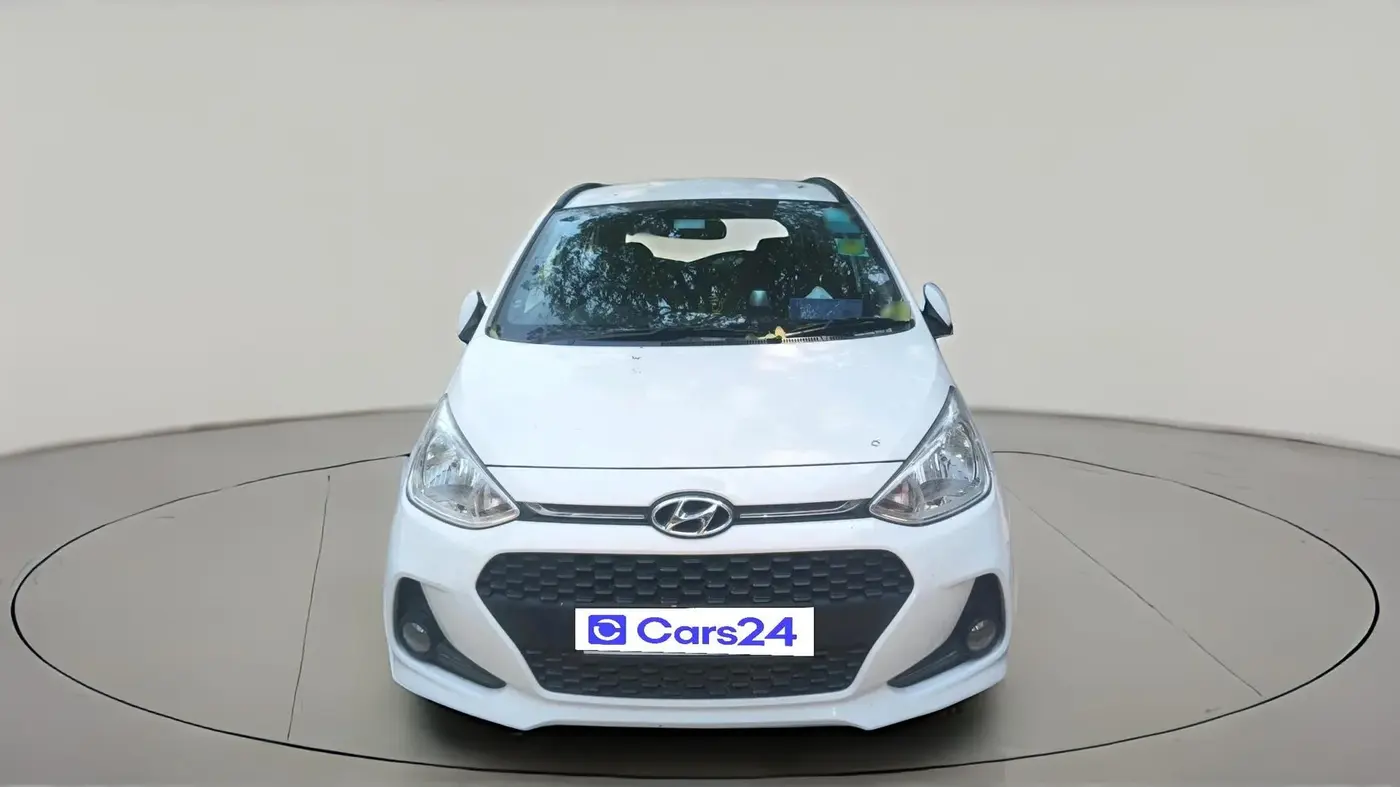 2019 Hyundai Grand i10 SPORTZ 1.2 KAPPA VTVT, Petrol, Manual, 24,285 km, exterior