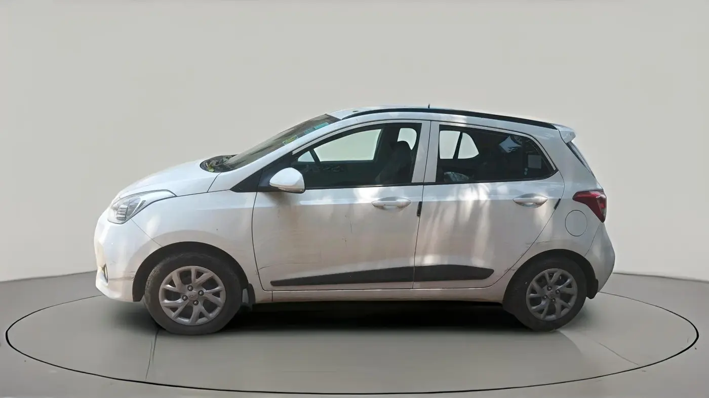 2019 Hyundai Grand i10 SPORTZ 1.2 KAPPA VTVT, Petrol, Manual, 24,285 km, exterior