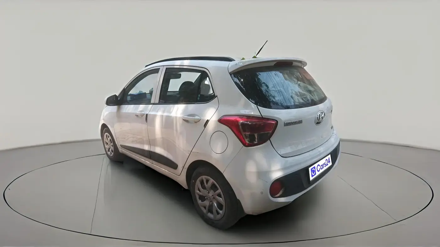 2019 Hyundai Grand i10 SPORTZ 1.2 KAPPA VTVT, Petrol, Manual, 24,285 km, exterior