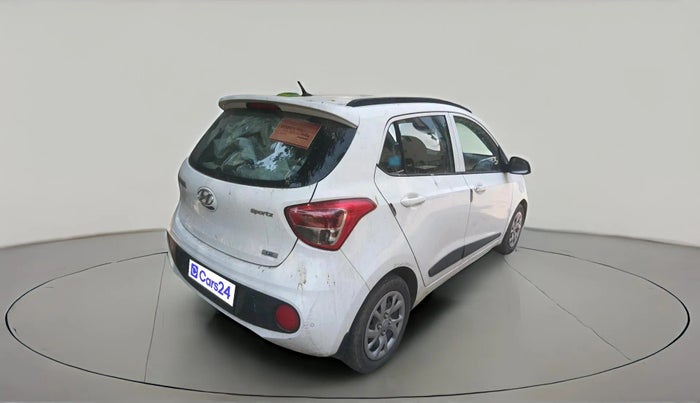 2019 Hyundai Grand i10 SPORTZ 1.2 KAPPA VTVT, Petrol, Manual, 24,285 km, exterior