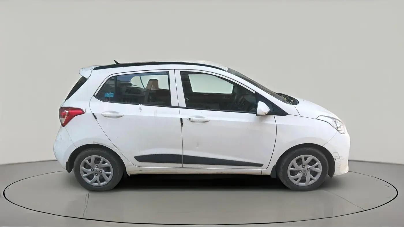 2019 Hyundai Grand i10 SPORTZ 1.2 KAPPA VTVT, Petrol, Manual, 24,285 km, exterior