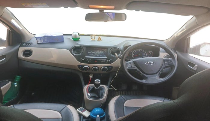 2019 Hyundai Grand i10 SPORTZ 1.2 KAPPA VTVT, Petrol, Manual, 24,285 km, interior